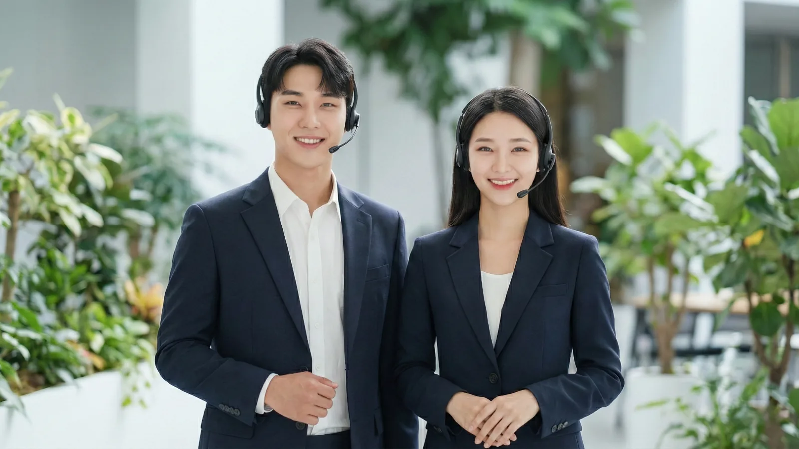품티켓 갤럭시 회선의 소액결제 방법 안내 데스크 상담 사진